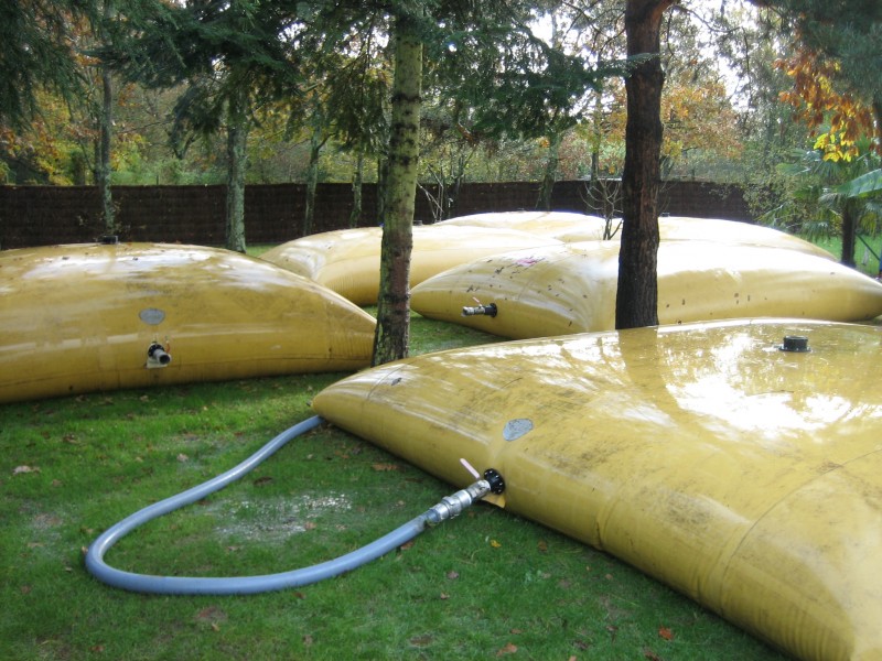 Citernes souples d'eau