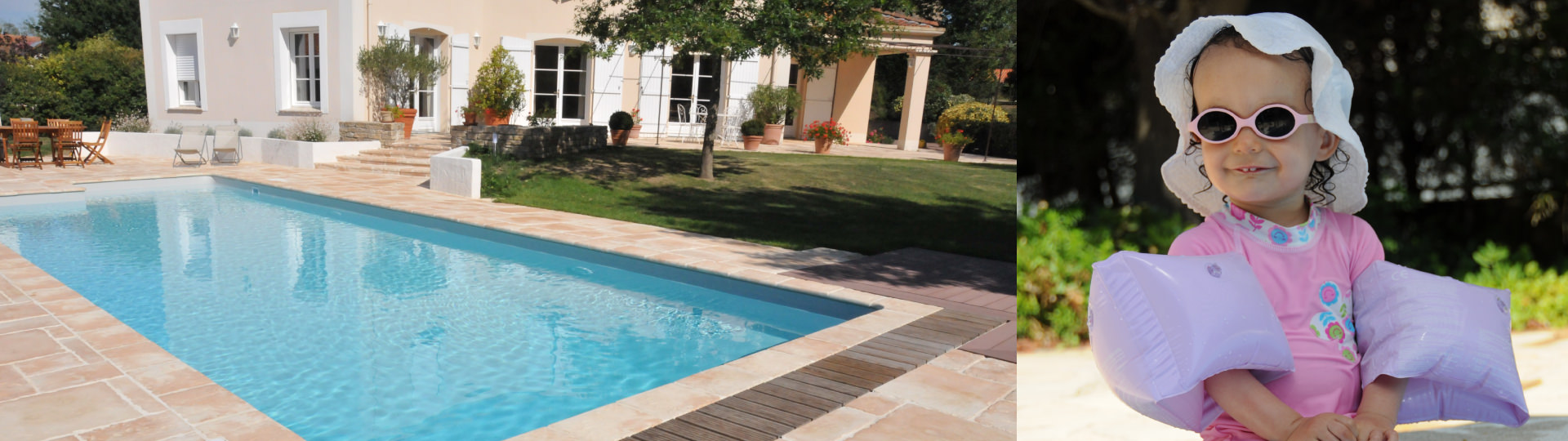 Piscines VINET, constructeur de piscines à Cholet, Ancenis