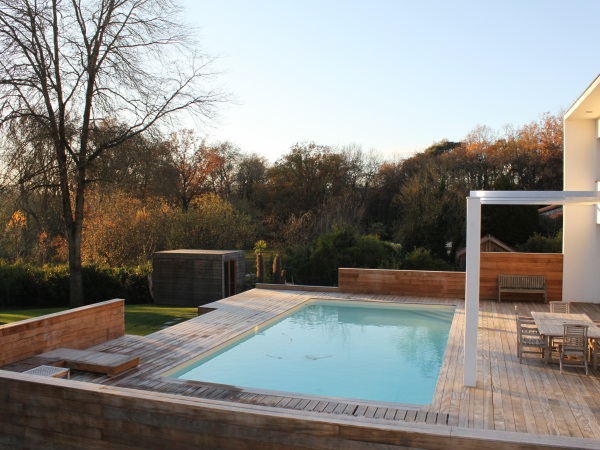 Piscines à Nantes 