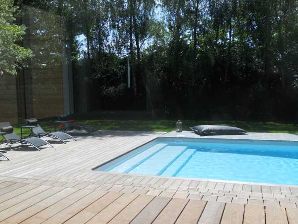 Piscines à Nantes 