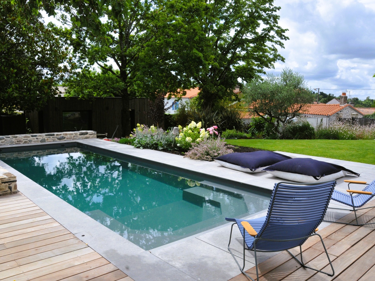 Piscines à Nantes 